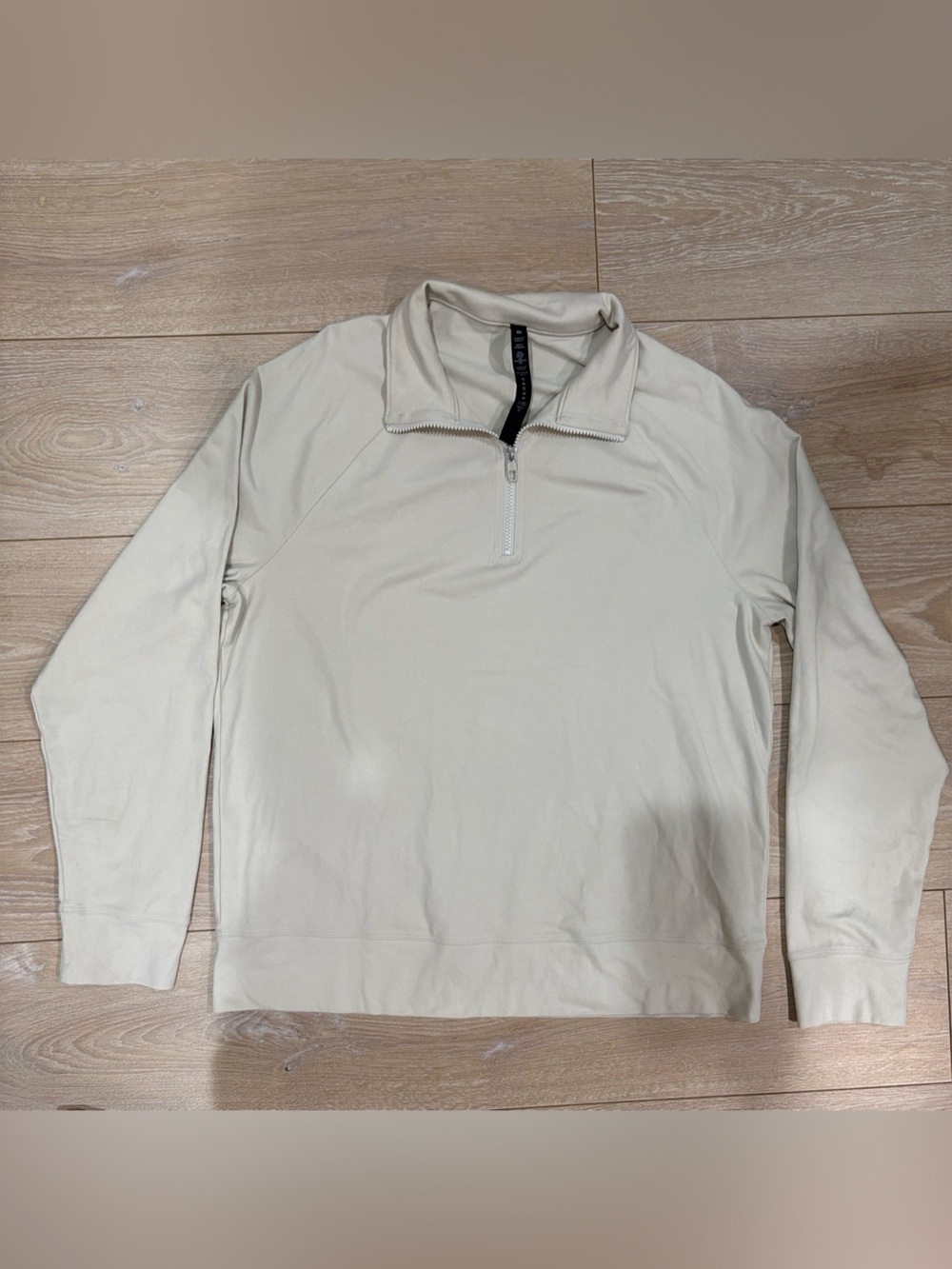 lululemon Heavyweight Crepe Half-Zip Men's Size L LM3DTUS